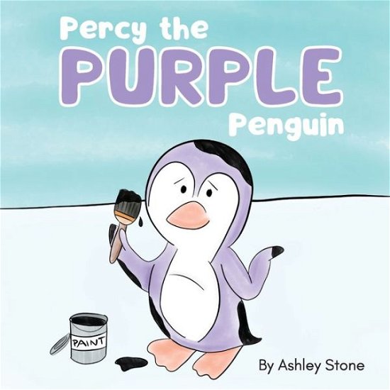 Cover for Stone · Percy the Purple Penguin (Taschenbuch) (2022)