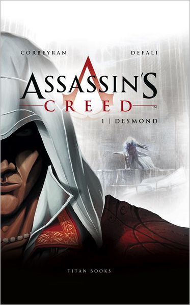 Cover for Andy McVittie · Assassin's Creed - Desmond (Hardcover Book) (2012)