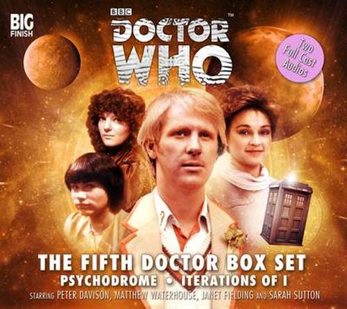 Cover for Jonathan Morris · The Fifth Doctor Box Set - Doctor Who (Äänikirja (CD)) (2014)