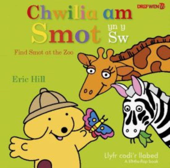 Cover for Dref Wen · Chwilia am Smot yn y Sw / Find Smot at the Zoo: Find Smot at the Zoo (Hardcover Book) [Bilingual edition] (2024)