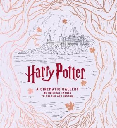 Cover for J. M. Dragunas · Harry Potter A Cinematic Gallery (Hardcover Book) (2017)