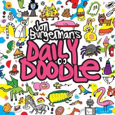 Cover for Jon Burgerman · Jon Burgerman's Daily Doodle (Paperback Book) (2017)