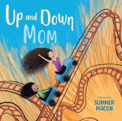 Cover for Up and Down Mom (Book) (2020)