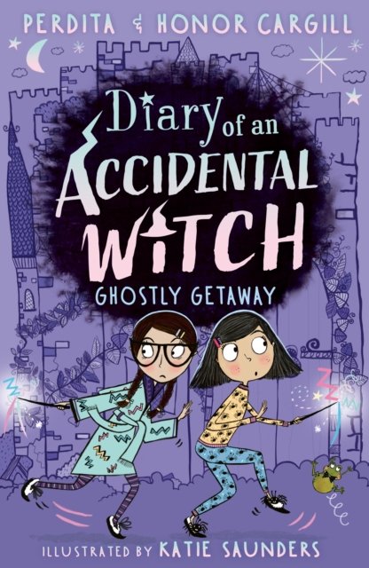 Cover for Cargill, Honor and Perdita · Diary of an Accidental Witch: Ghostly Getaway - Diary of an Accidental Witch (Paperback Book) (2022)