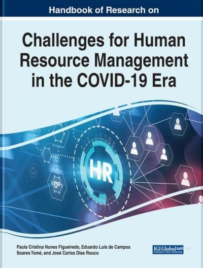 Cover for Figueiredo  Tome   R · Handbook of Research on Challenges for Human Resource Management in the COVID-19 Era - e-Book Collection - Copyright 2022 (Hardcover bog) (2022)