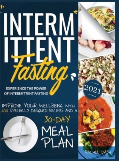 Cover for Rachel Dash · Intermittent Fasting (Hardcover Book) (2021)