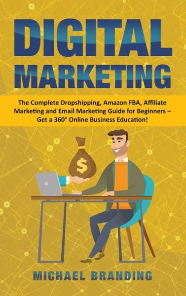 Cover for Michael Branding · Digital Marketing (Hardcover Book) (2021)