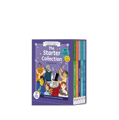 Cover for Every Cherry Publishing · Symbolised Classics Reading Library: The Starter Collection: (Series 1) - Symbolised Classics Reading Library: The Starter Collection (Series 1) (Book) (2024)