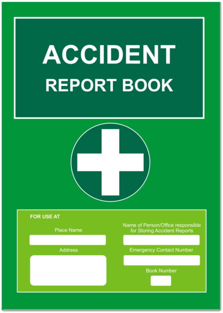 Cover for Docs-Store · Accident Record Book - Compliance Logbook (Pocketbok) (2023)