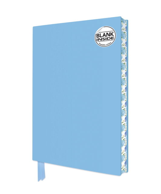 Duck Egg Blue Blank Artisan Notebook (Flame Tree Journals) - Blank Artisan Notebooks - - Books - Flame Tree Publishing - 9781804176405 - August 22, 2023