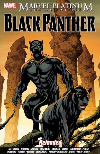 Cover for Marvel Platinum: The Definitive Black Panther Reloaded (Pocketbok) (2022)