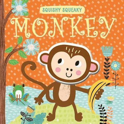 Squishy Squeaky Monkey - - Books - North Parade Publishing - 9781835093405 - November 5, 2024