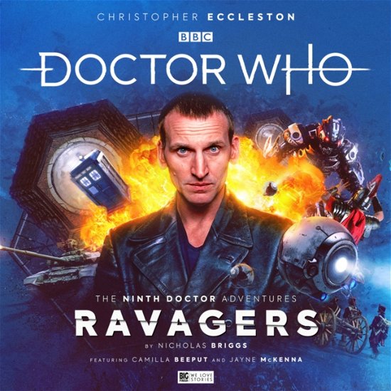 Cover for Nicholas Briggs · Doctor Who: The Ninth Doctor Adventures - Ravagers (Lydbok (CD)) (2021)