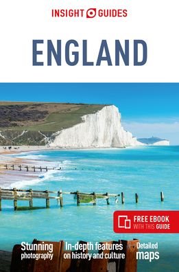 Cover for Insight Guides · Insight Guides England (Travel Guide with Free eBook) - Insight Guides Main Series (Taschenbuch) [6 Revised edition] (2023)