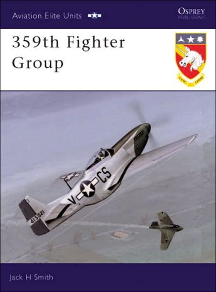 Cover for Jack Smith · 359th Fighter Group - Aviation Elite Units (Taschenbuch) (2002)