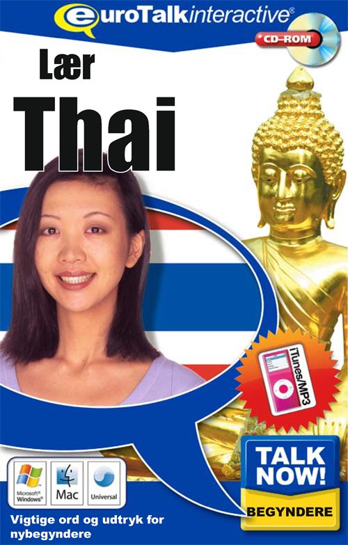 Talk Now: Thai begynderkursus - Talk Now  Thai - Livros - Euro Talk - 9781843520405 - 31 de janeiro de 2000