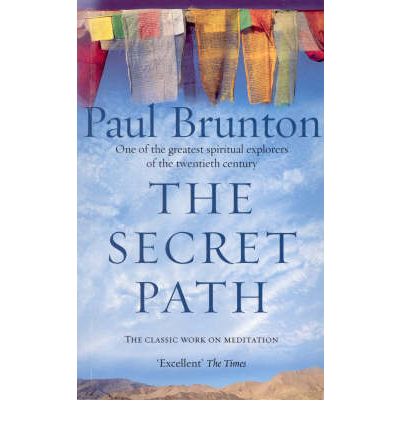 Cover for Paul Brunton · The Secret Path (Paperback Book) (2003)