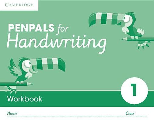 Cover for Gill Budgell · Penpals for Handwriting Year 1 Workbook (Pack of 10) - Penpals for Handwriting (Book pack) [2 Revised edition] (2015)