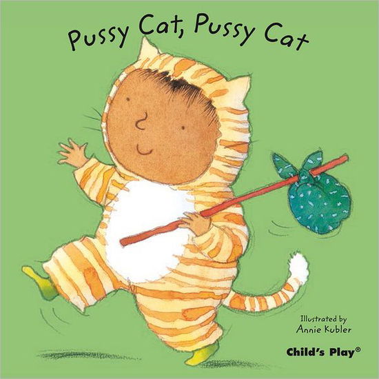 Cover for Annie Kubler · Pussy Cat, Pussy Cat - Baby Board Books (Board book) (2010)