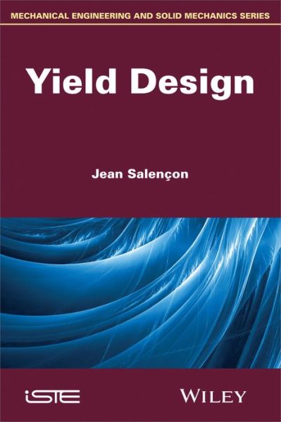 Cover for Jean Salencon · Yield Design (Hardcover Book) (2013)