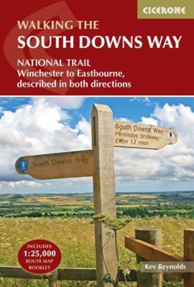 The South Downs Way: Winchester to Eastbourne, described in both directions - Kev Reynolds - Bøger - Cicerone Press - 9781852849405 - 5. juli 2021