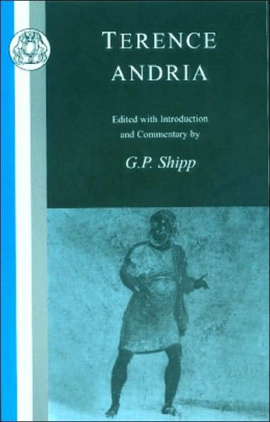Cover for Terence · Andria - Classic Commentaries on Latin &amp; Greek Texts S. (Paperback Book) [New edition] (2002)