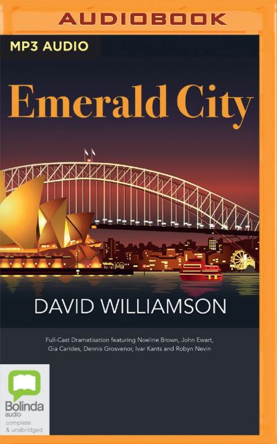 Cover for David Williamson · Emerald City (CD) (2022)