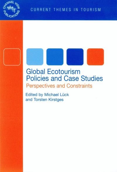 Cover for Michael Lück · Global Ecotourism Policies and Case Studies (Hardcover Book) (2003)