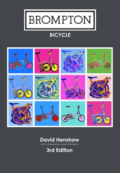 Cover for David Henshaw · Brompton Bicycle (Paperback Book) [3 New edition] (2020)