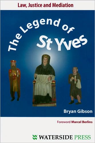 Cover for Bryan Gibson · Legend of St. Yves (Paperback Book) (2008)