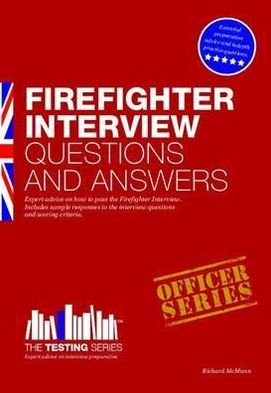 Cover for Richard McMunn · Firefighter Interview Questions and Answers - Testing Series (Taschenbuch) (2011)