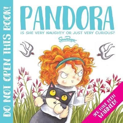 Cover for Shoo Rayner · Pandora (Paperback Book) (2018)