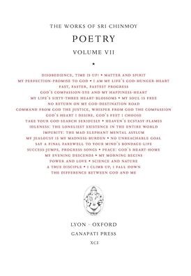 Poetry VII - Sri Chinmoy - Boeken - Ganapati Press - 9781911319405 - 1 maart 2022