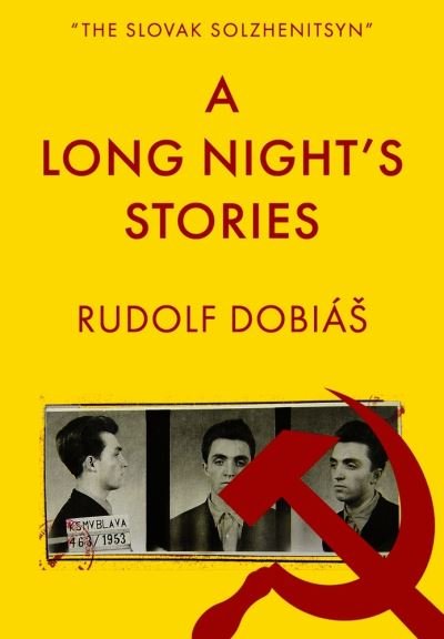 Cover for Rudolf Dobias · A Long Night's Stories (Paperback Book) (2023)