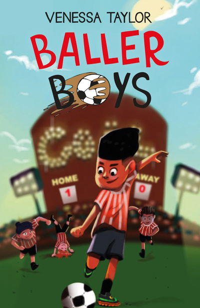 Cover for Venessa Taylor · Baller Boys (Paperback Book) (2020)