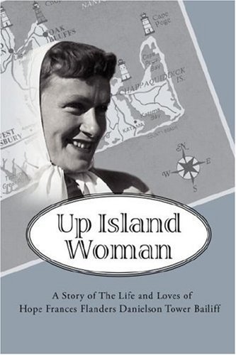 Cover for Hope Bailiff · Up Island Woman (Pocketbok) (2007)