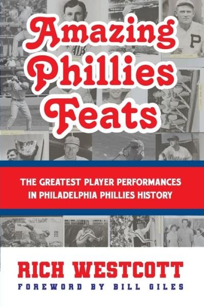 Cover for Rich Westcott · Amazing Phillies Feats (Paperback Book) (2021)