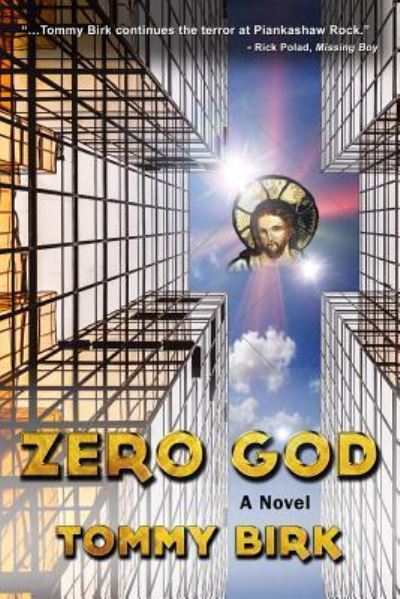 Cover for Tommy Birk · Zero God (Paperback Book) (2016)