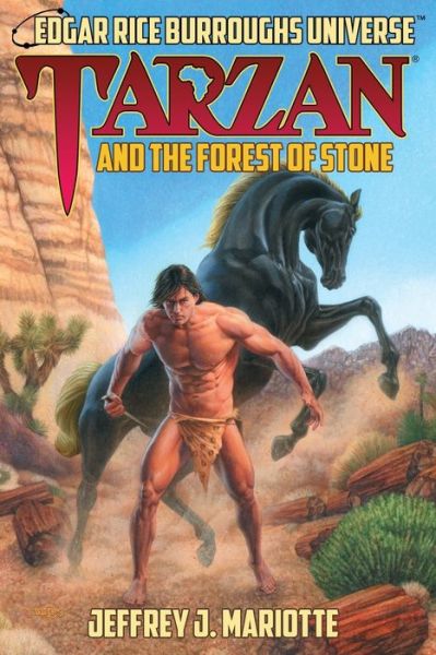 Cover for Jeffrey J. Mariotte · Tarzan and the Forest of Stone (Book) (2022)