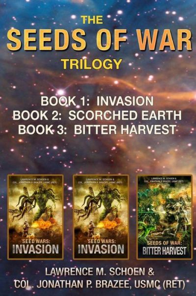 Cover for Jonathan P. Brazee · The Seeds of War Trilogy (Paperback Book) (2018)