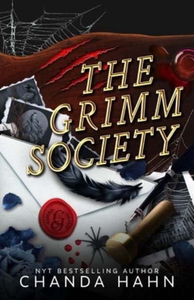 Cover for Chanda Hahn · Grimm Society (Book) (2023)