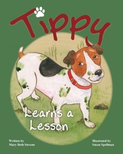 Cover for Mary Beth Stevens · Tippy Learns a Lesson (Paperback Book) (2022)