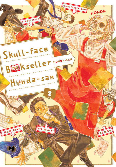 Cover for Honda · Skull-face Bookseller Honda-san, Vol. 2 - SKULL-FACE BOOKSELLER HONDA-SAN GN (Taschenbuch) (2019)