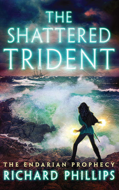 Shattered Trident the - Richard Phillips - Audio Book - BRILLIANCE AUDIO - 9781978679405 - August 6, 2019