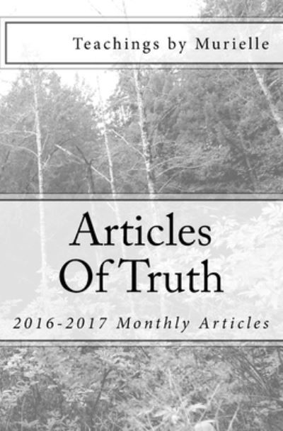 Cover for Teachings by Murielle · Articles Of Truth (Paperback Bog) (2017)