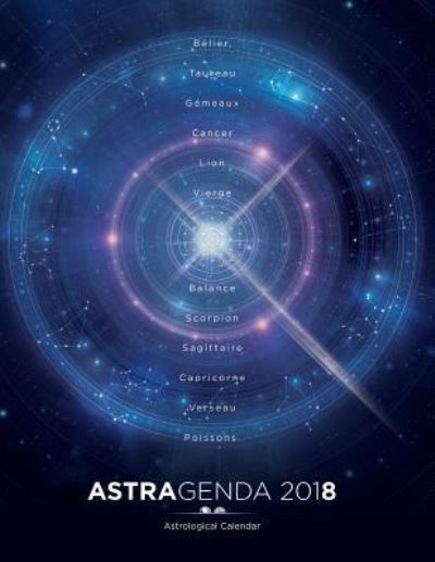 Cover for Agence Taurine · AstrAgenda 2018 (Paperback Book) (2018)