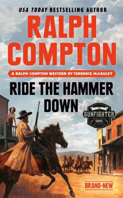 Cover for Terrence Mccauley · Ralph Compton Ride the Hammer Down (Paperback Book) (2020)
