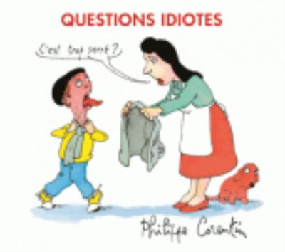 Cover for Philippe Corentin · Questions idiotes (Paperback Book) (2017)