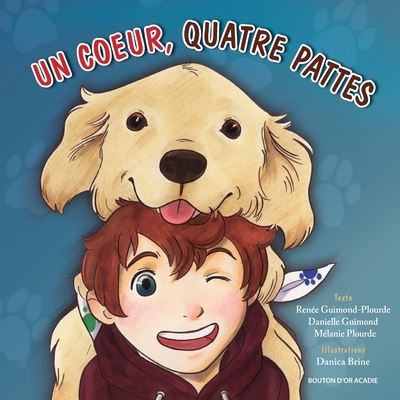 Cover for Renée Guimond-Plourde · Un coeur, quatre pattes (Paperback Book) (2014)