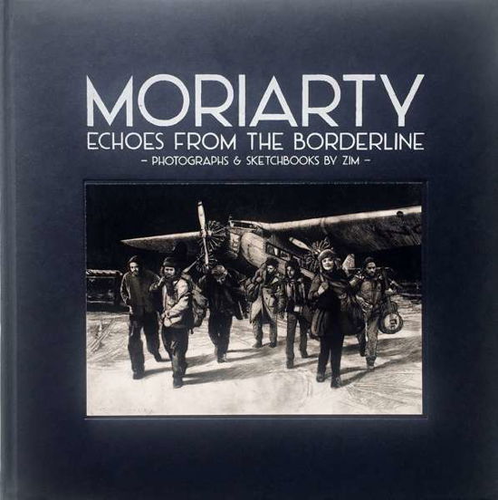 Cover for Moriarty · Echoes From The Borderline (CD) (2018)